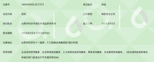 合肥云之上信息咨询
